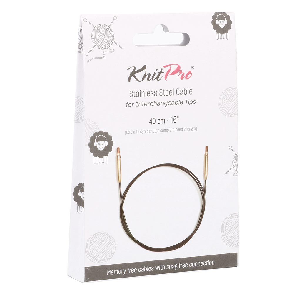 KnitPro Fixed Verwisselbare kabel | Het Wolhuis KnitPro Fixed Verwisselbare kabel | Het Wolhuis