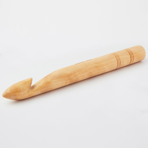 KnitPro Jumbo Birch Haaknaald | Het Wolhuis