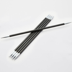 KnitPro Karbonz Sokkennaalden 20cm