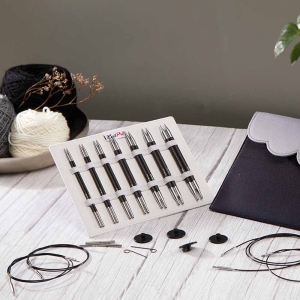 KnitPro Karbonz verwisselbare naaldenset deluxe - 41631