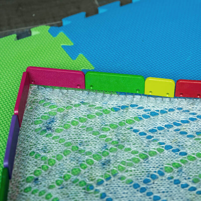 KnitPro Lace Blocking Mats - 10874 | Het Wolhuis KnitPro Lace blocking mats 30x30x1cm