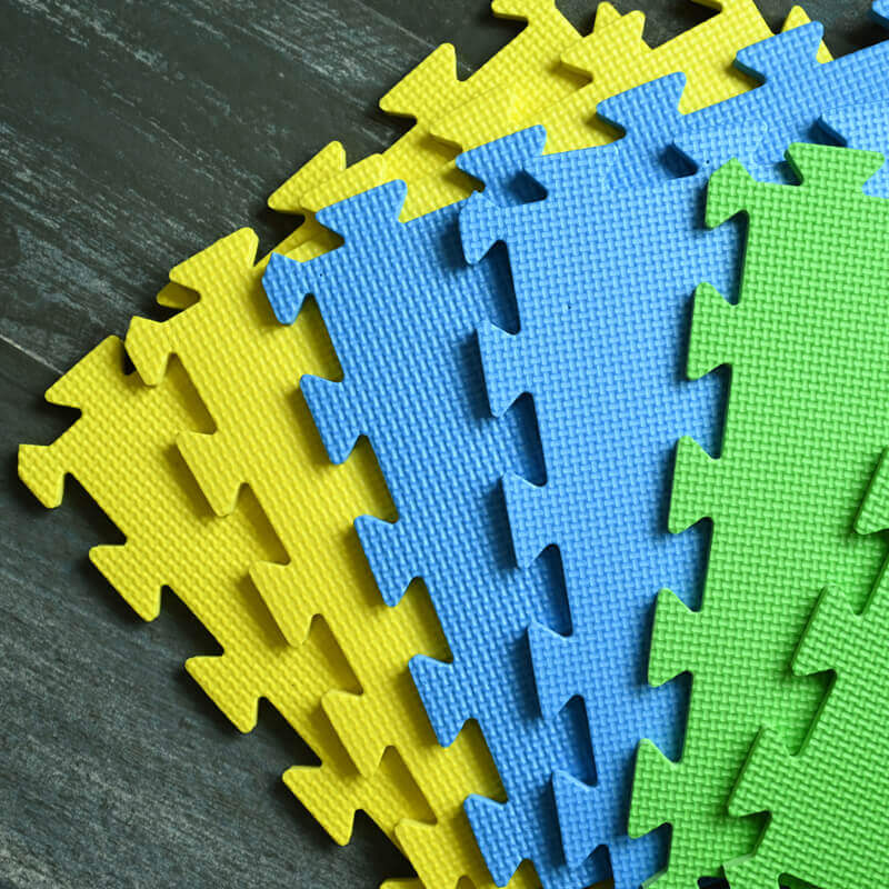 KnitPro Lace Blocking Mats - 10874 | Het Wolhuis KnitPro Lace blocking mats 30x30x1cm | Het Wolhuis