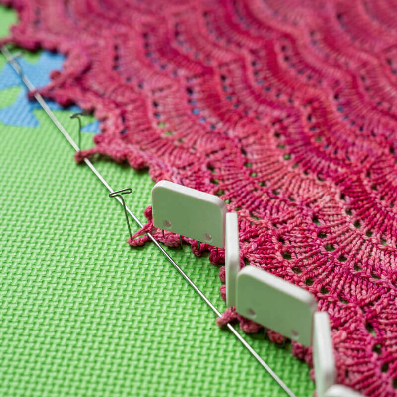 KnitPro Lace Blocking Mats - 10874 | Het Wolhuis KnitPro Lace blocking mats 30x30x1cm | Het Wolhuis