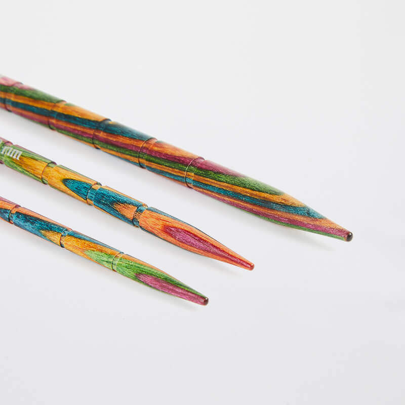 KnitPro Symfonie - Kabelnaalden 20501 | Het Wolhuis KnitPro Symfonie kabelnaaldenset hout 3.25-5.50mm
