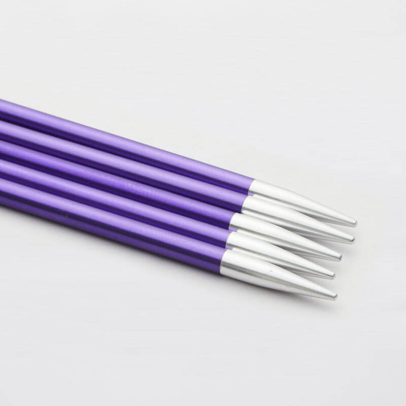 KnitPro Zing Sokkennaalden 15cm | Het Wolhuis Knitpro Zing Sokkennaalden 15cm | Het Wolhuis