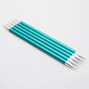 Knitpro Zing Sokkennaalden 15cm | Het Wolhuis