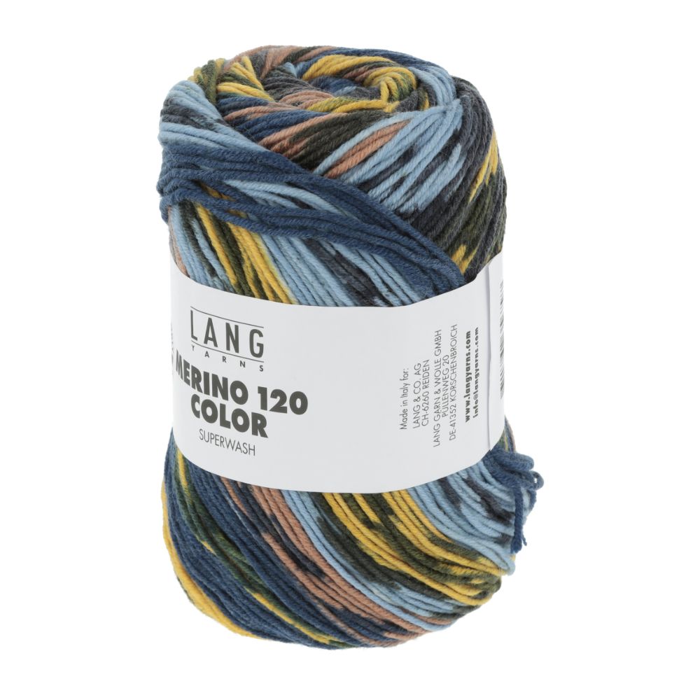 Lang Yarns Merino 120 Color | Het Wolhuis Lang Yarns Merino 120-47.0006