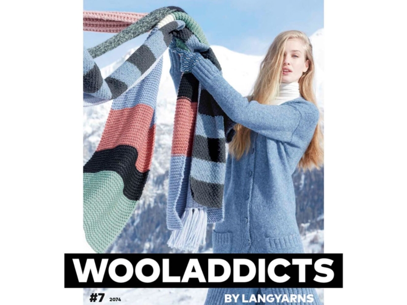 Wooladdicts by Lang Yarns no.7