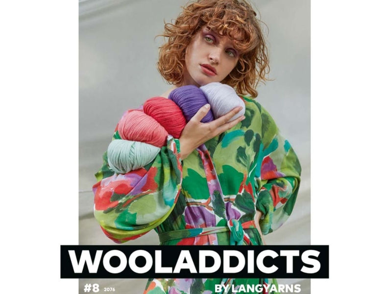 Wooladdicts by Lang Yarns no.8