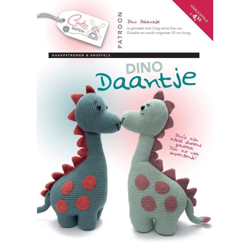 Durable Patroonboekje Dino Daantje