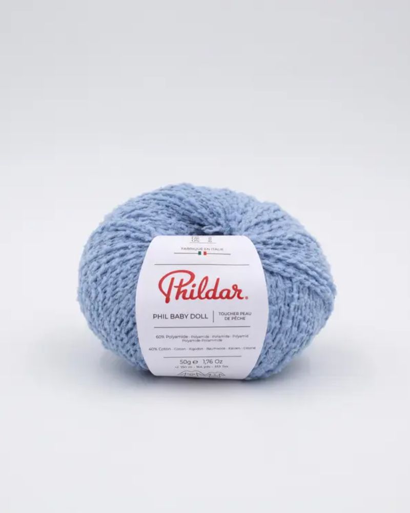 Phildar Phil Baby Doll | Het Wolhuis Phildar Phil Baby Doll-Jean Bleached