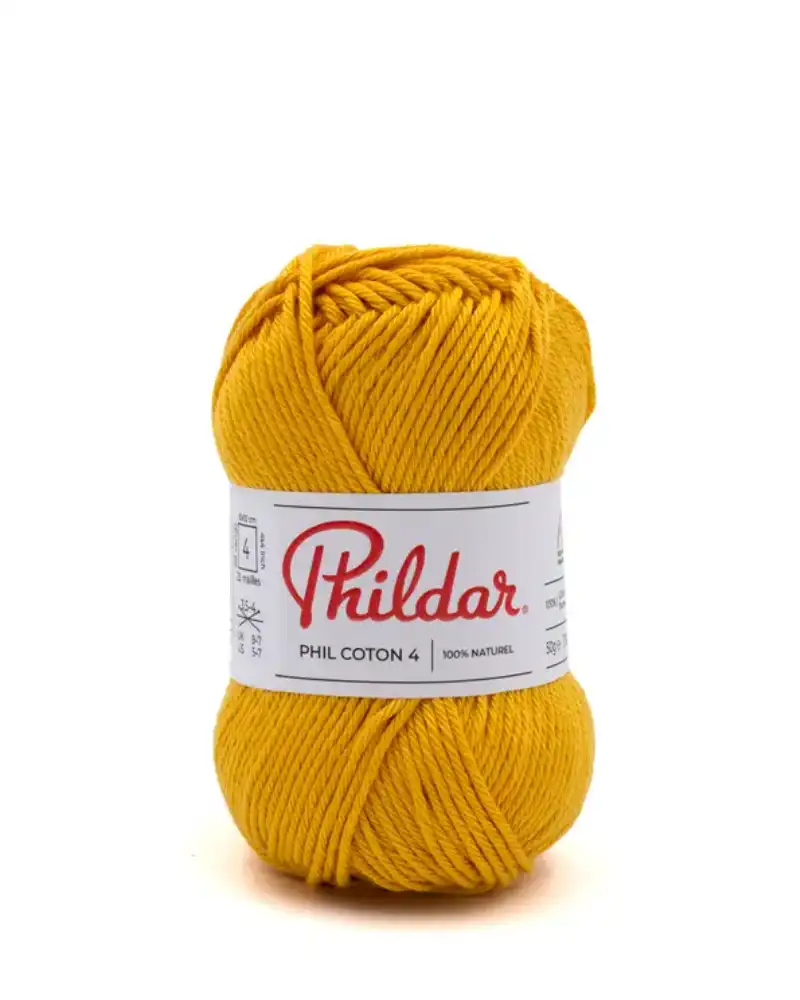 Phildar Phil Coton 4 | Het Wolhuis Phildar Phil Coton 4-Ananas | Het Wolhuis