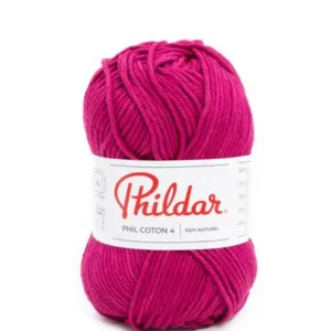 Phildar Phil Coton 4-Bougainvillier | Het Wolhuis
