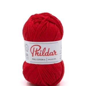 Phildar Phil Coton 4-Cerise | Het Wolhuis