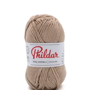 Phildar Phil Coton 4-Dune | Het Wolhuis