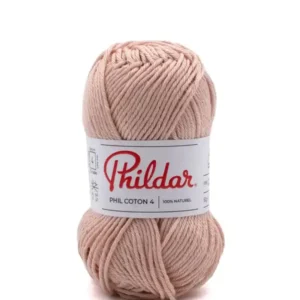 Phildar Phil Coton 4-Lait de Rose | Het Wolhuis