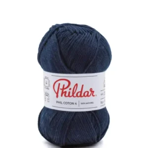 Phildar Phil Coton 4-Naval | Het Wolhuis
