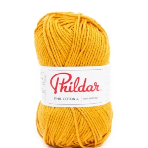 Phildar Phil Coton 4-Safran | Het Wolhuis