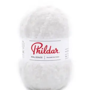 Phildar Phil Douce - Blanc