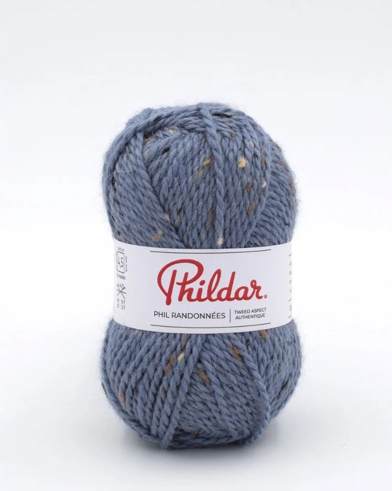 Phildar Phil Randonnees | Het Wolhuis Phildar Phil Randonnees-Denim