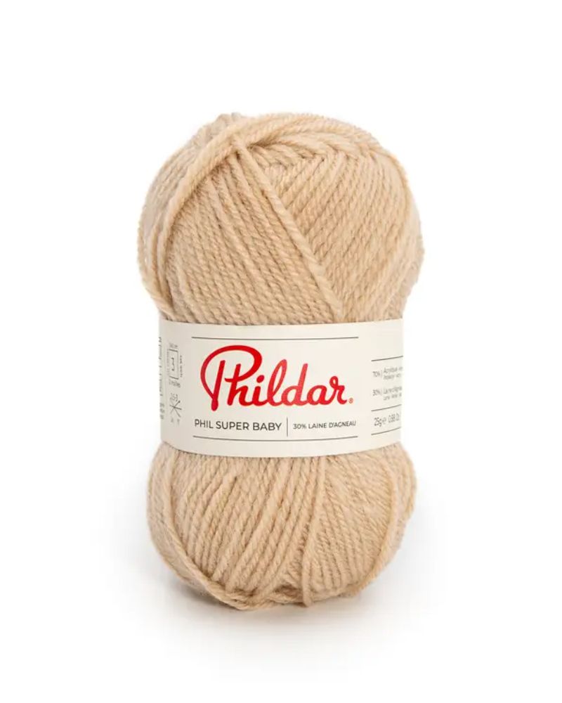 Phildar Super Baby | Het Wolhuis Phildar Super Baby-Biche