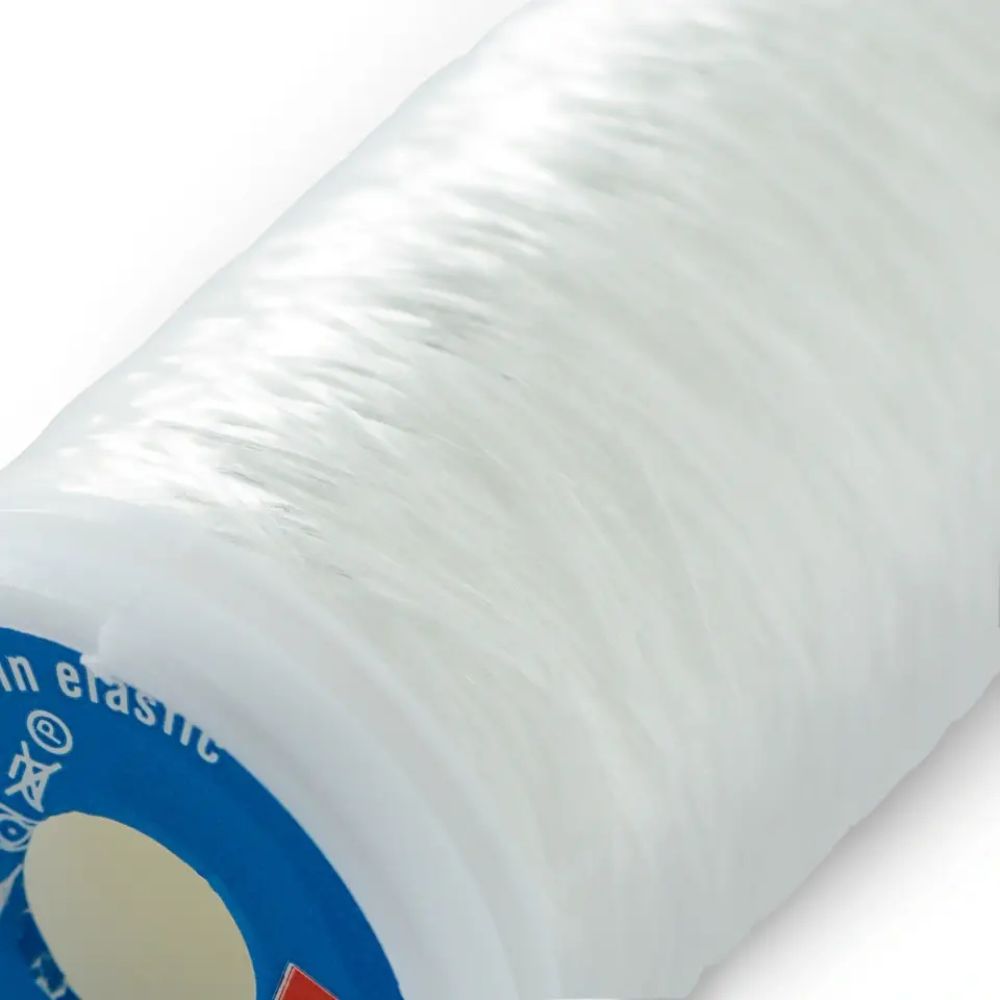 Prym Brei-elastiek transparant - 977770 | Het Wolhuis Prym Brei-elastiek transparant - 977770
