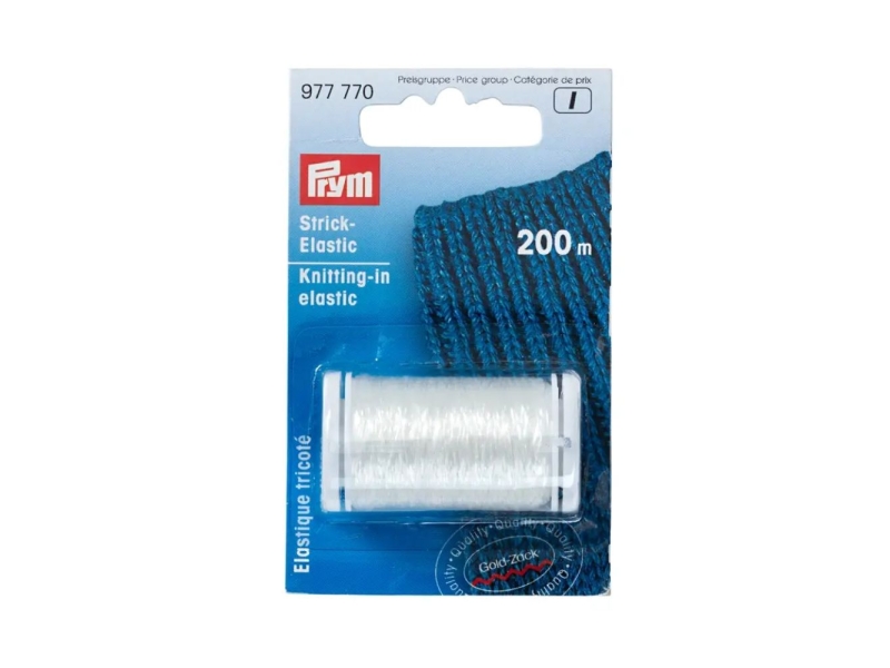 Prym Brei-elastiek transparant - 977770