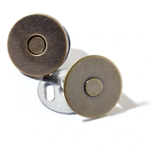 Prym Magneetsluiting 19mm - Zilver - 416480 | Het Wolhuis