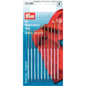 Prym Stopnaalden lang staal assorti. nr.1-5 - 124661