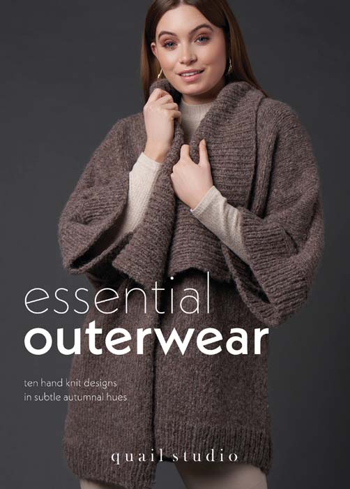 Rowan Essential Outerwear by Quail Studio | Het Wolhuis Rowan Essential Outerwear - Quail Studio | Het Wolhuis