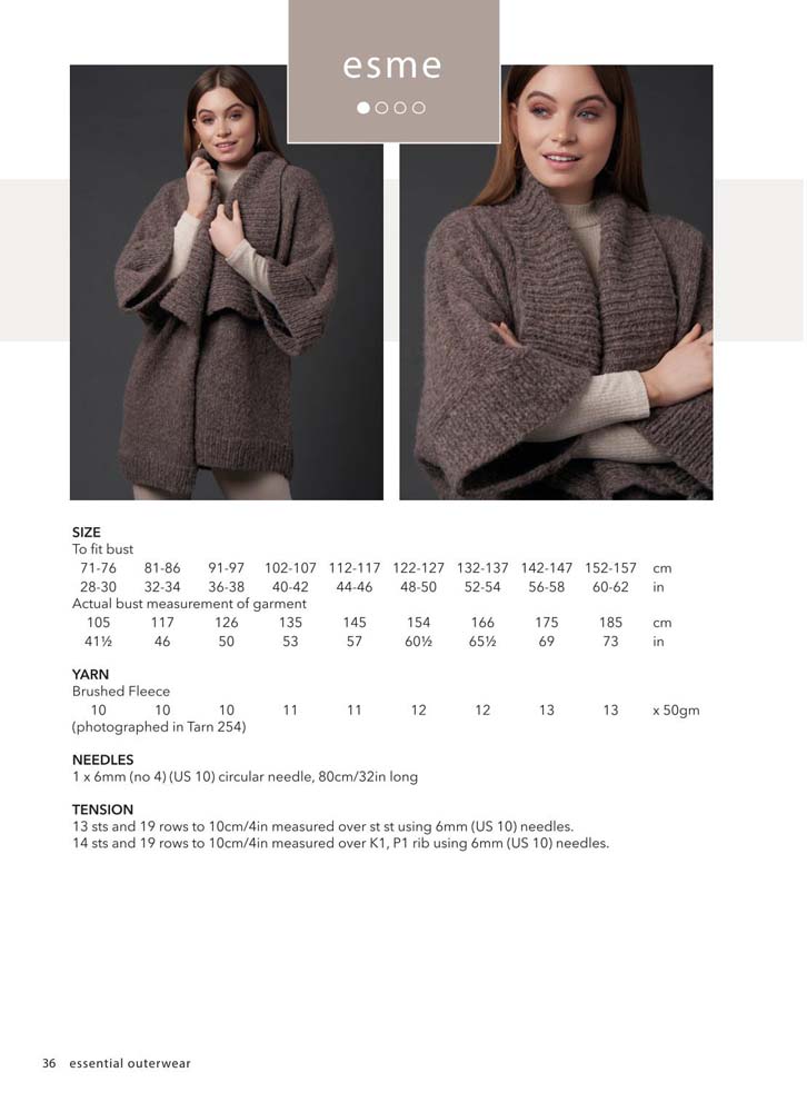 Rowan Essential Outerwear by Quail Studio | Het Wolhuis Rowan Essential Outerwear - Quail Studio | Het Wolhuis