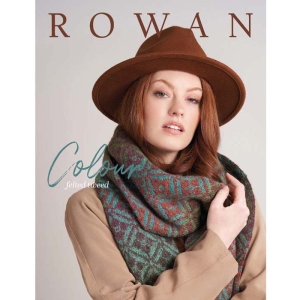 Rowan Felted Tweed Colour boek