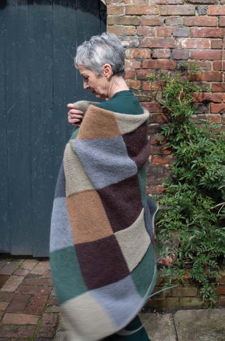 Rowan Indoors-Patchwork Blanket