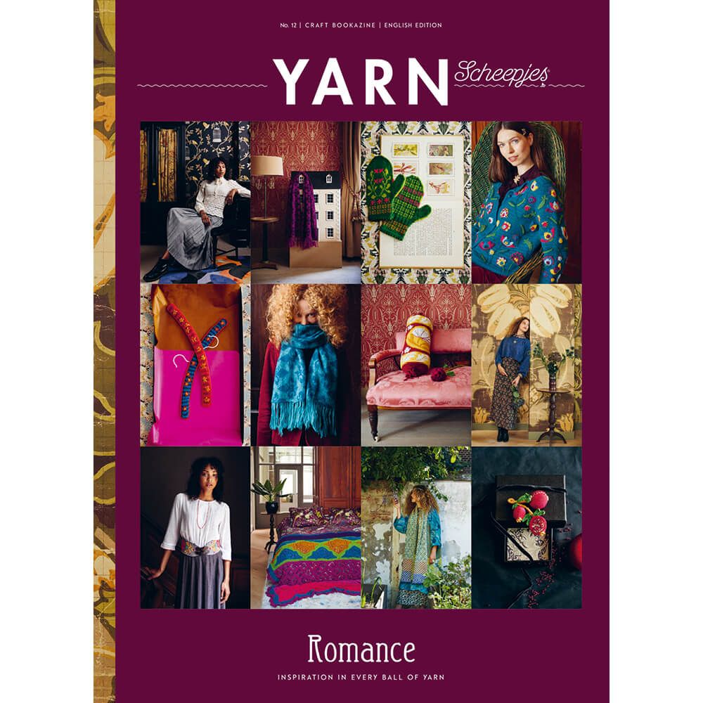 Scheepjes YARN Bookazine 12 Romance | Het Wolhuis Scheepjes YARN Bookazine 12 Romance