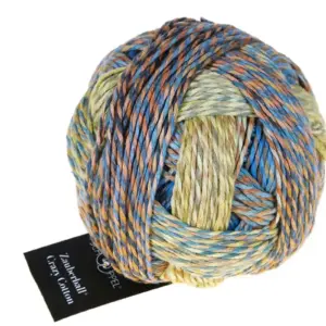 Schoppel Wolle Zauberball Crazy Cotton-2366 Urgestein | Het Wolhuis