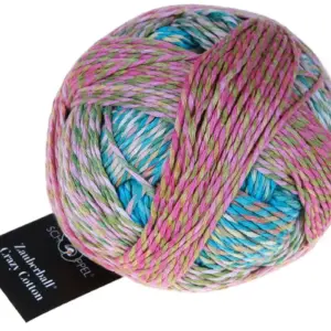 Schoppel Wolle Zauberball Crazy Cotton-2367 Sommermaerchen | Het Wolhuis