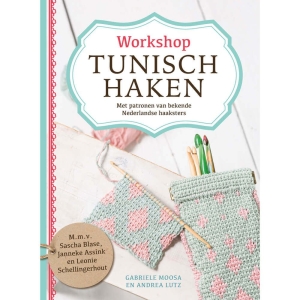 Workshop Tunisch haken – Gabriele Moosa Andrea Lutz | Het Wolhuis