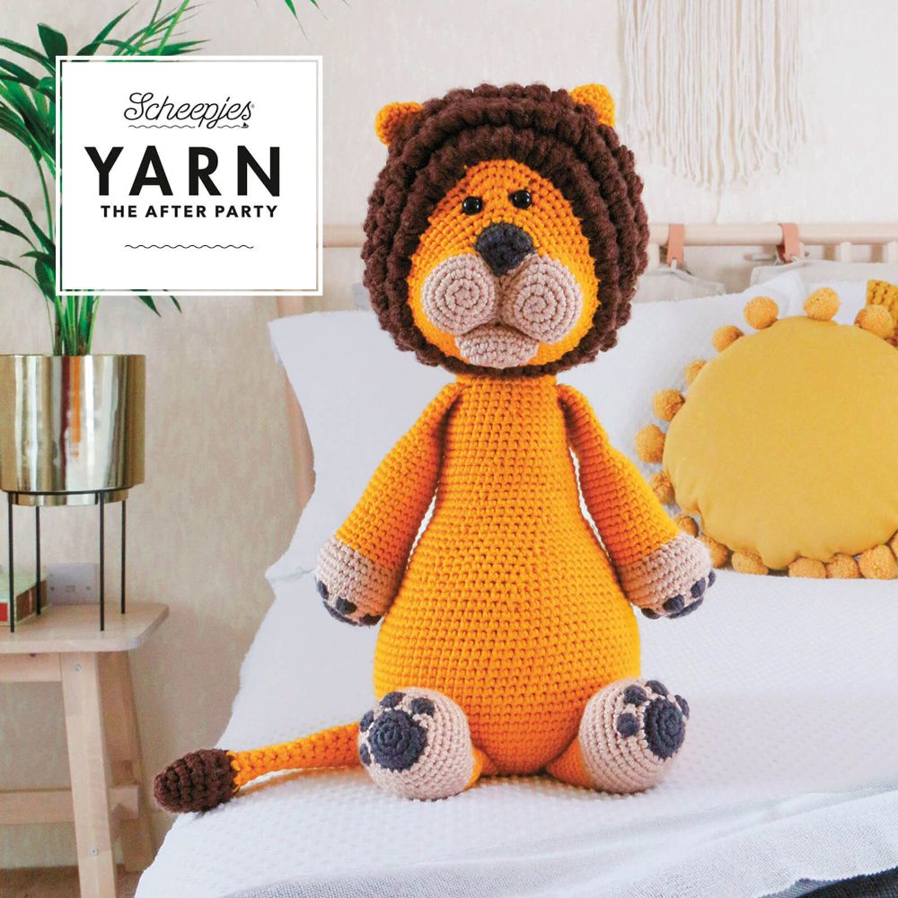 Scheepjes - Leroy the Lion | Het Wolhuis Scheepjes YARN The After Party nr.131 Leroy The Lion