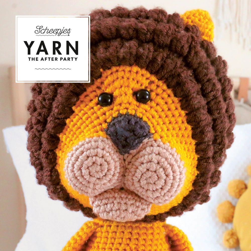 Scheepjes - Leroy the Lion | Het Wolhuis Scheepjes YARN The After Party nr.131 Leroy The Lion