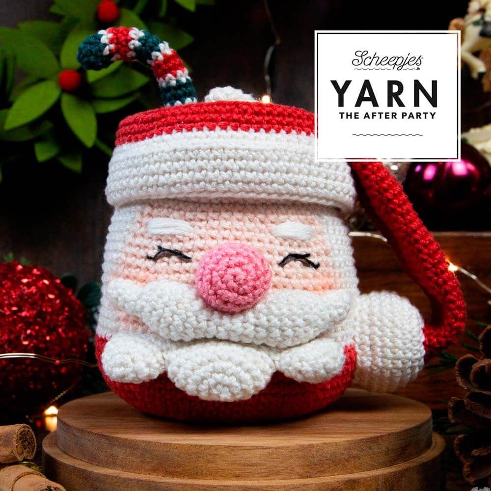 Scheepjes Yarn The After Party No.159 Cup of Mr Claus