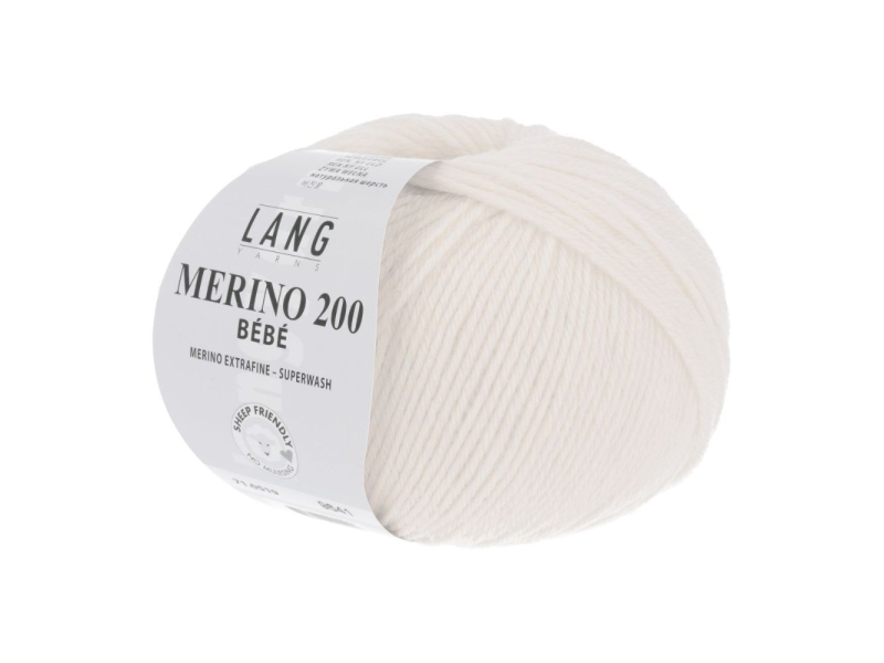 Lang Yarns Merino 200 Bebe - 71.0519