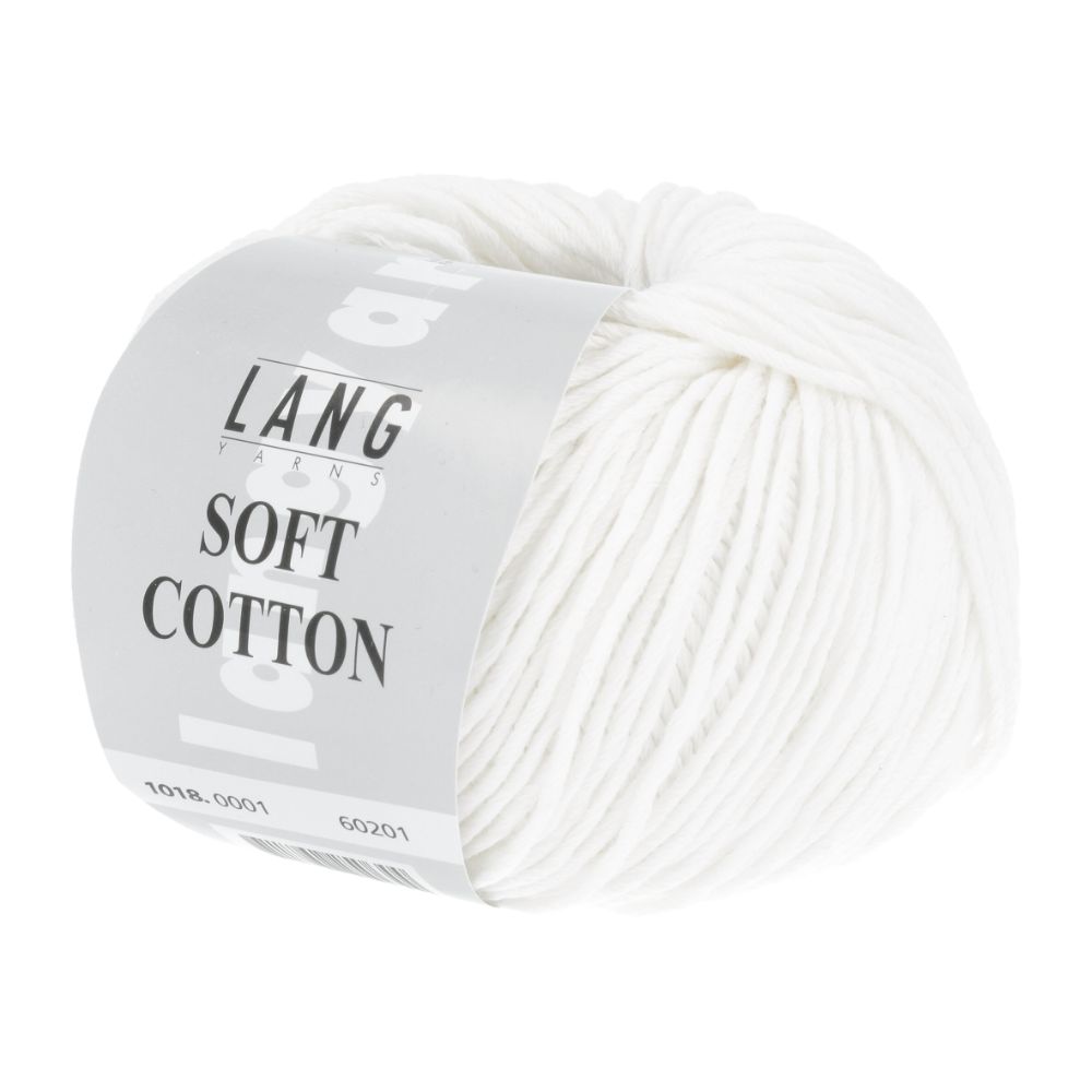 Lang Yarns Soft Cotton | Het Wolhuis Lang Yarns Soft Cotton-1018.0001