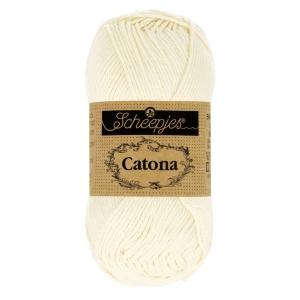 Scheepjes Catona 25 gram-130 Old Lace