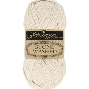 Scheepjes Stone Washed-801 Moon Stone | Het Wolhuis