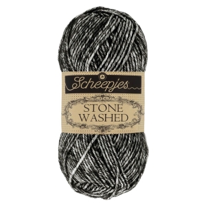 Scheepjes Stone Washed-803 Black Onyx | Het Wolhuis
