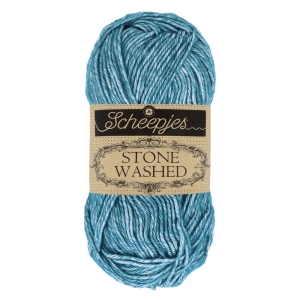 Scheepjes Stone Washed-805 Blue Apatite | Het Wolhuis