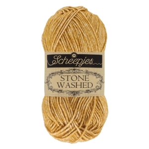 Scheepjes Stone Washed-809 Yellow Jasper