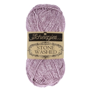Scheepjes Stone Washed-811 Deep Amethyst