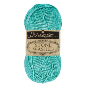 Scheepjes Stone Washed-815 Green Agate | Het Wolhuis