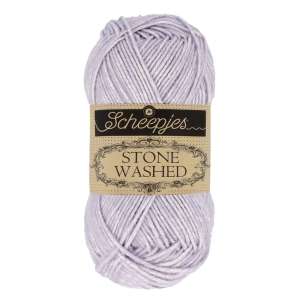 Scheepjes Stone Washed-818 Lilac Quartz